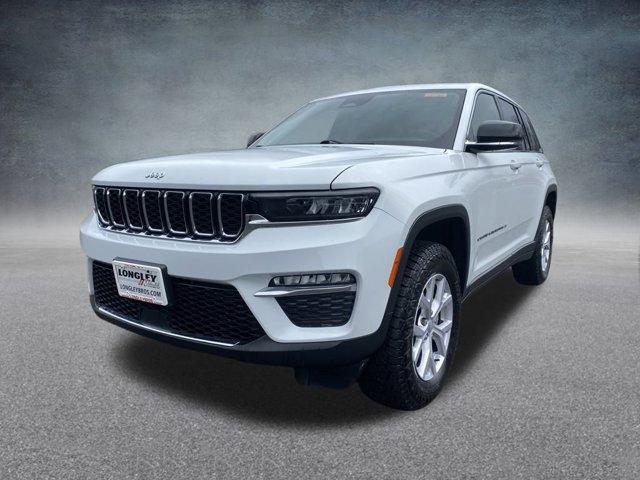 used 2022 Jeep Grand Cherokee car, priced at $35,216