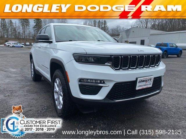 used 2022 Jeep Grand Cherokee car, priced at $35,216