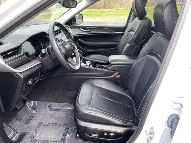 used 2022 Jeep Grand Cherokee car, priced at $35,216