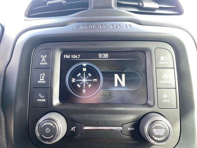used 2017 Jeep Renegade car, priced at $14,998