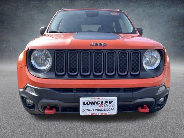 used 2017 Jeep Renegade car, priced at $14,998