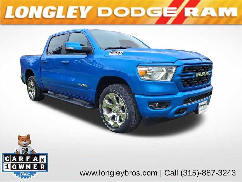 used 2022 Ram 1500 car, priced at $39,722