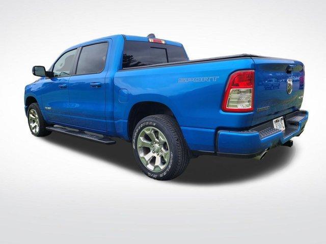 used 2022 Ram 1500 car, priced at $39,283