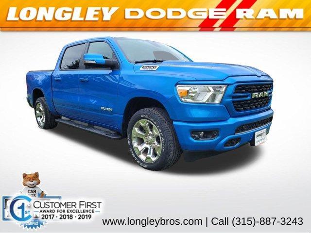 used 2022 Ram 1500 car, priced at $39,283