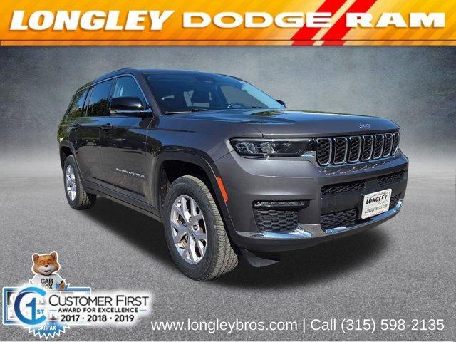 used 2022 Jeep Grand Cherokee L car, priced at $33,324