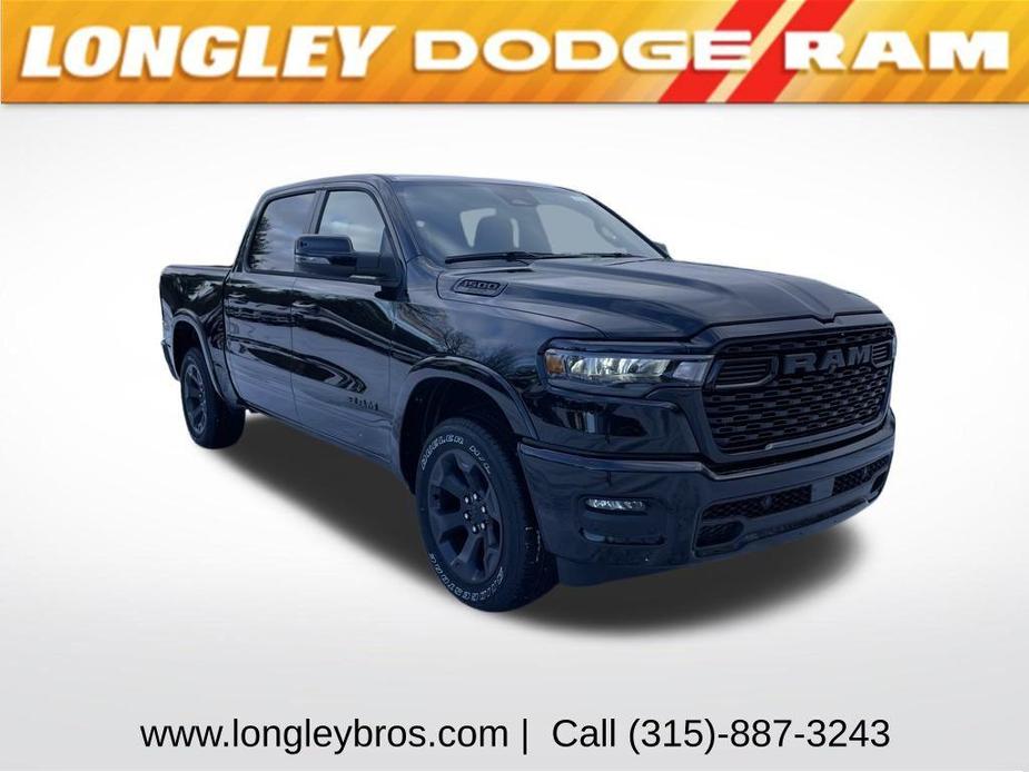 new 2025 Ram 1500 car, priced at $63,365