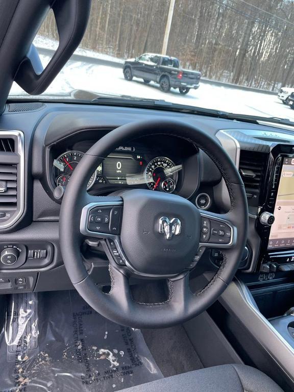 new 2025 Ram 1500 car, priced at $63,365