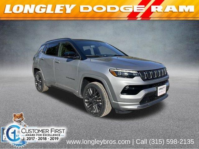 used 2022 Jeep Compass car, priced at $25,995