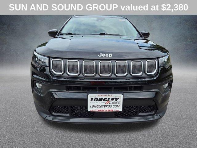 used 2022 Jeep Compass car, priced at $23,798