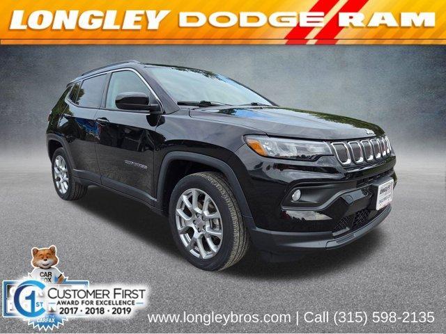 used 2022 Jeep Compass car, priced at $23,798