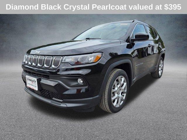 used 2022 Jeep Compass car, priced at $23,798