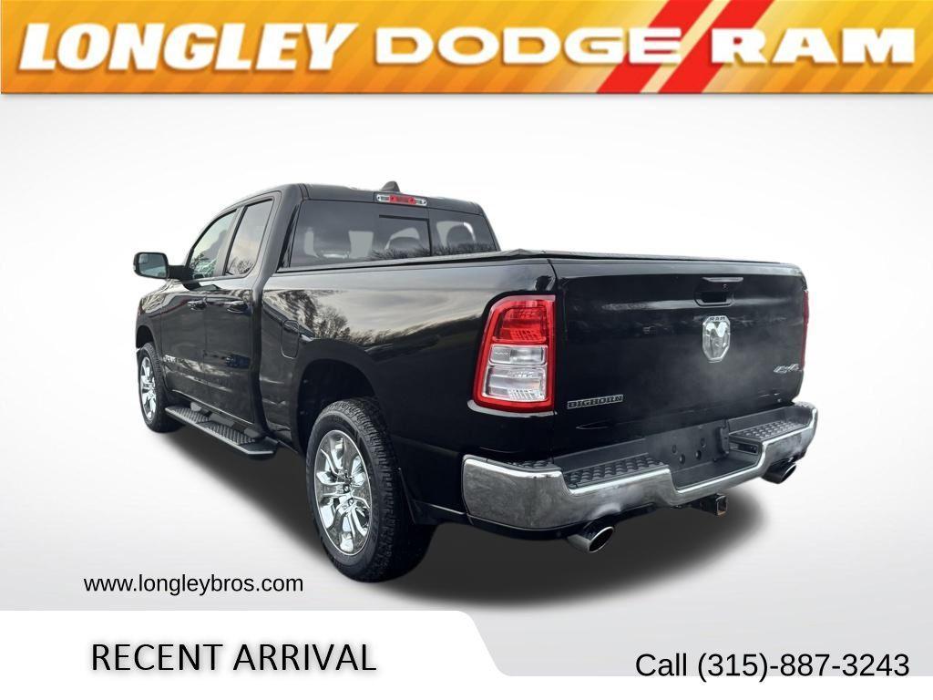 used 2022 Ram 1500 car, priced at $34,215