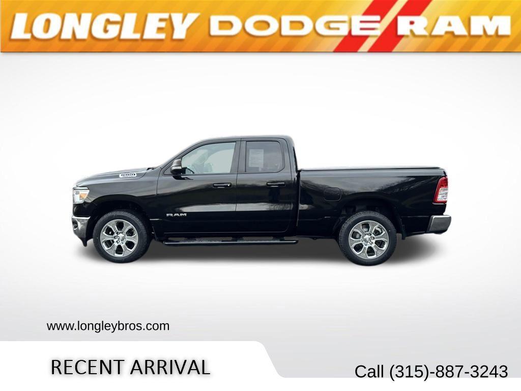 used 2022 Ram 1500 car, priced at $34,215