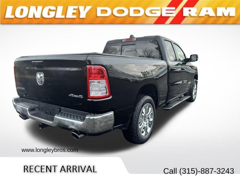 used 2022 Ram 1500 car, priced at $34,215