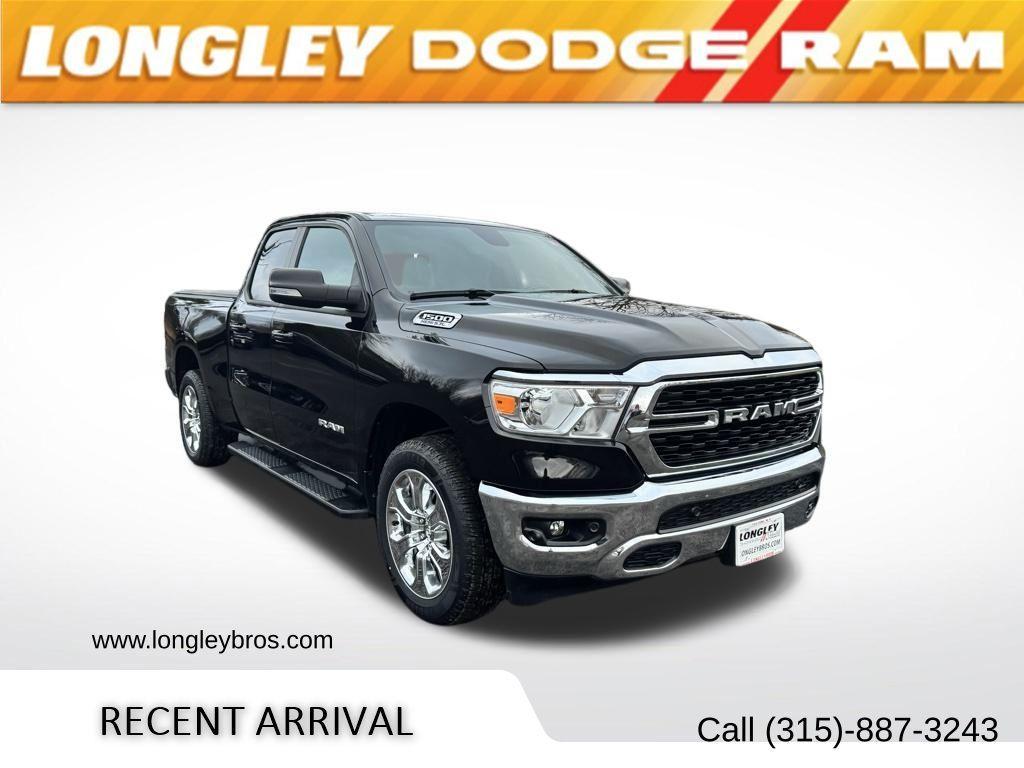 used 2022 Ram 1500 car, priced at $34,215