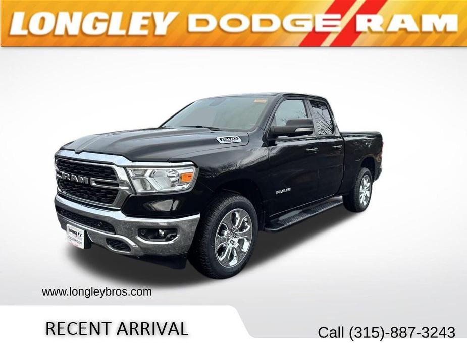 used 2022 Ram 1500 car, priced at $34,215