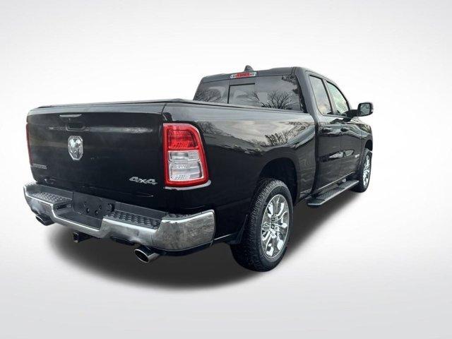 used 2022 Ram 1500 car, priced at $34,215