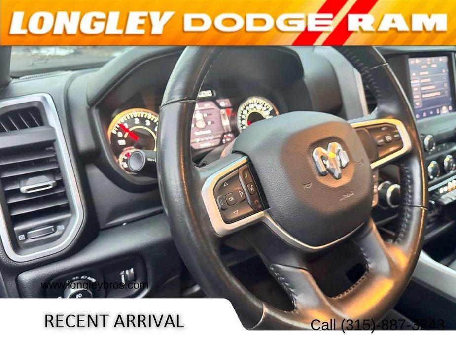 used 2022 Ram 1500 car, priced at $34,215