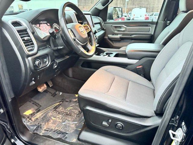 used 2022 Ram 1500 car, priced at $34,215