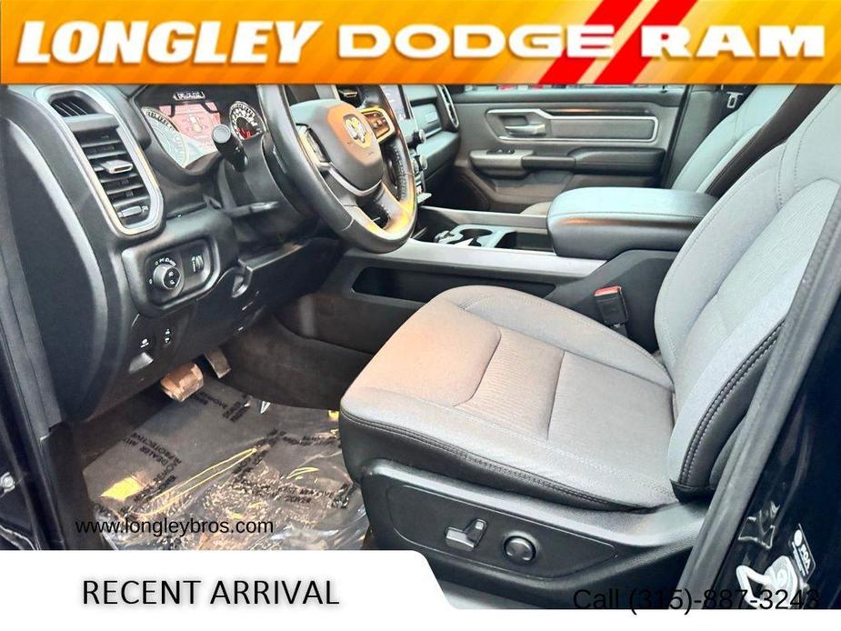 used 2022 Ram 1500 car, priced at $34,215