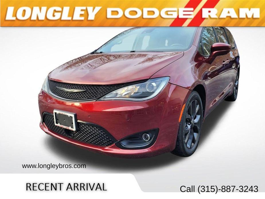 used 2019 Chrysler Pacifica car, priced at $23,998