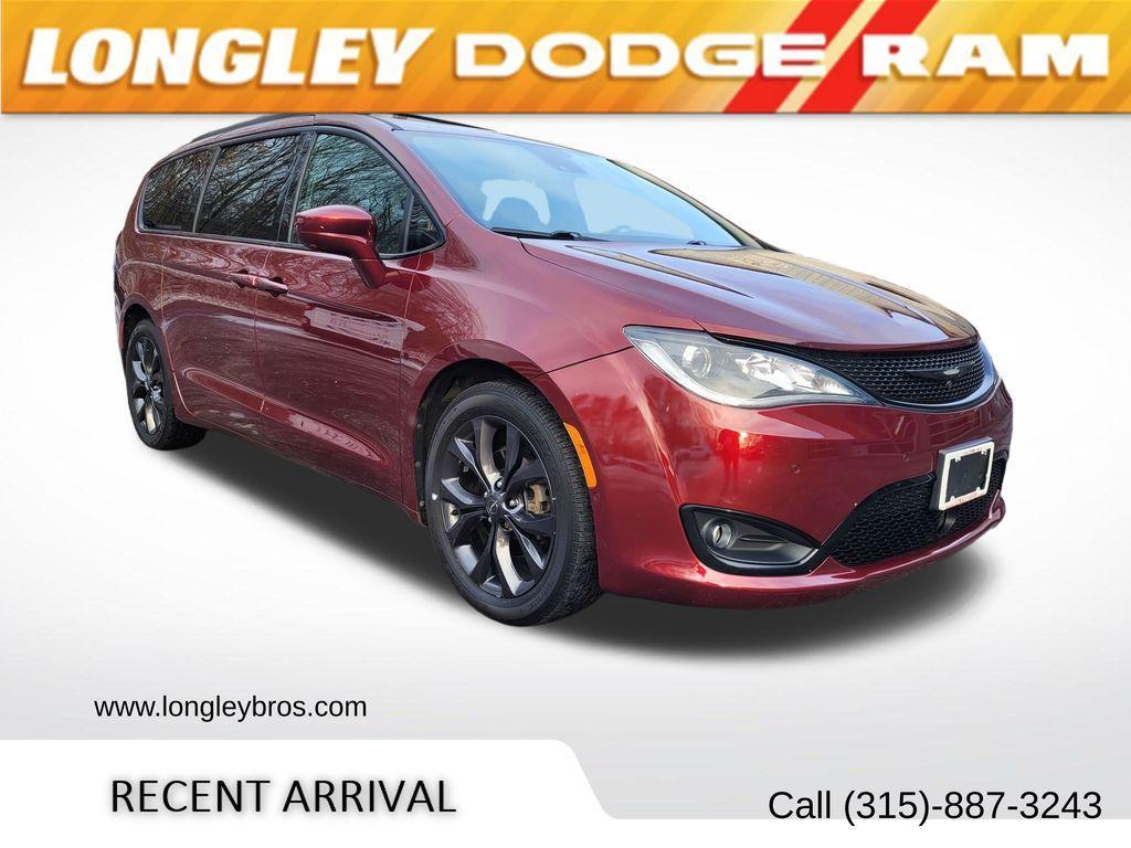 used 2019 Chrysler Pacifica car, priced at $23,998