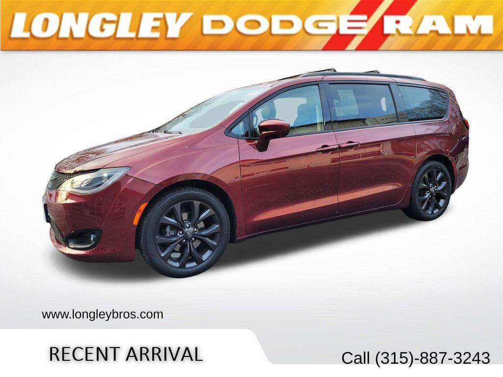 used 2019 Chrysler Pacifica car, priced at $23,998