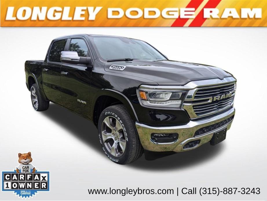 used 2021 Ram 1500 car, priced at $41,374