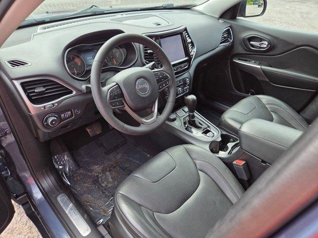 used 2021 Jeep Cherokee car, priced at $24,876