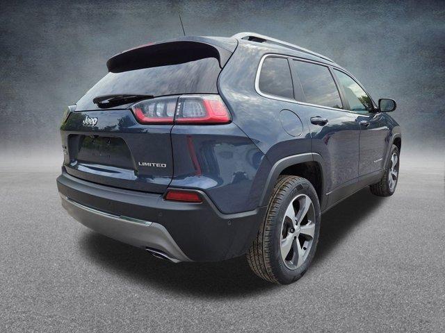 used 2021 Jeep Cherokee car, priced at $24,876