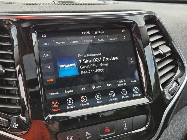 used 2021 Jeep Cherokee car, priced at $24,876