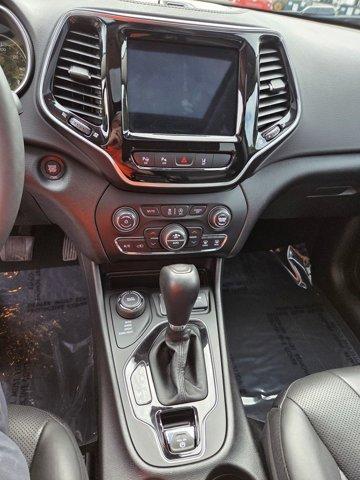 used 2021 Jeep Cherokee car, priced at $24,876