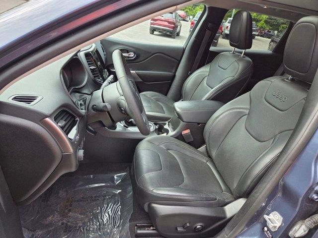 used 2021 Jeep Cherokee car, priced at $24,876