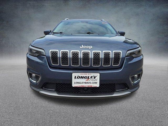 used 2021 Jeep Cherokee car, priced at $24,876