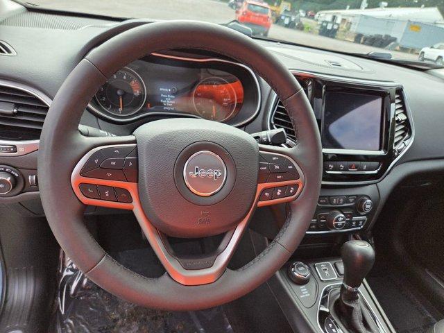 used 2021 Jeep Cherokee car, priced at $24,876