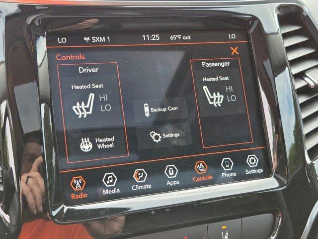 used 2021 Jeep Cherokee car, priced at $24,876