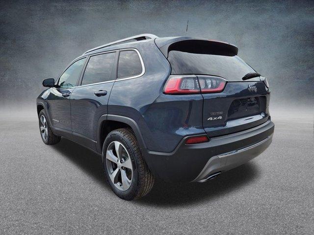 used 2021 Jeep Cherokee car, priced at $24,876