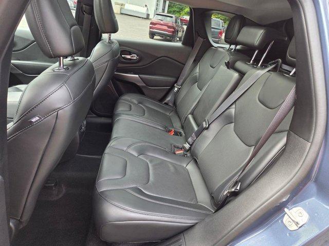 used 2021 Jeep Cherokee car, priced at $24,876