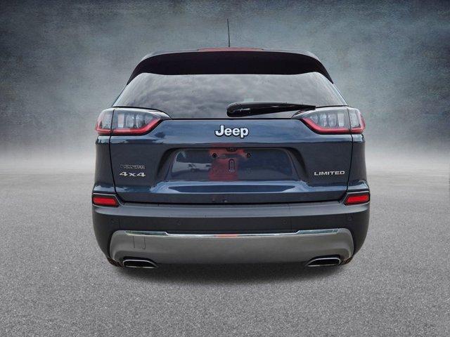 used 2021 Jeep Cherokee car, priced at $24,876