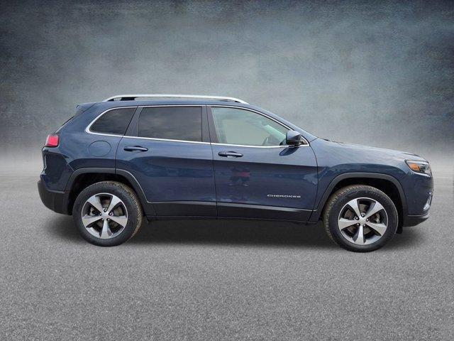 used 2021 Jeep Cherokee car, priced at $24,876