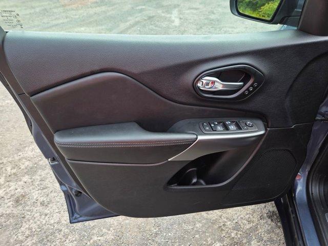 used 2021 Jeep Cherokee car, priced at $24,876