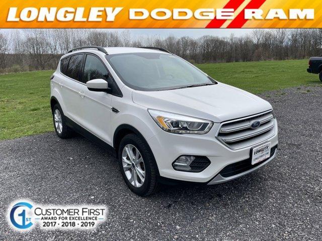 used 2018 Ford Escape car, priced at $18,432