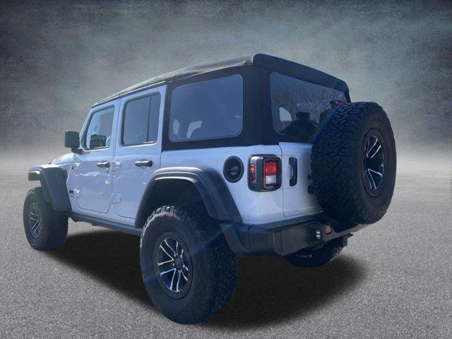 used 2024 Jeep Wrangler car, priced at $43,747