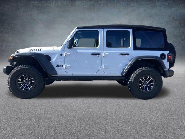 used 2024 Jeep Wrangler car, priced at $43,747