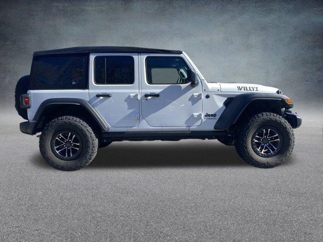 used 2024 Jeep Wrangler car, priced at $43,747