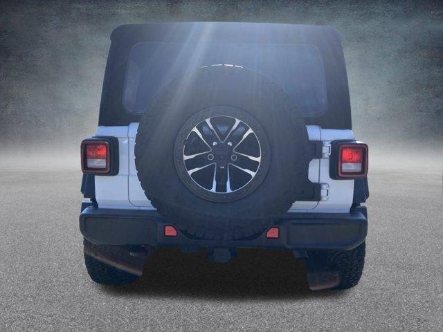 used 2024 Jeep Wrangler car, priced at $43,747