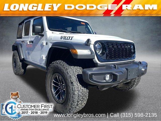used 2024 Jeep Wrangler car, priced at $43,747