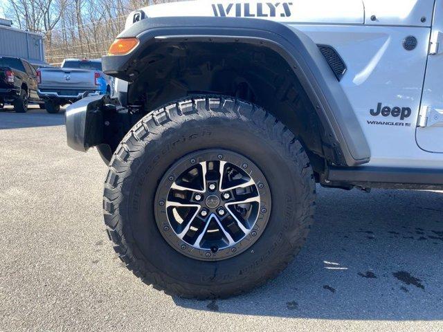 used 2024 Jeep Wrangler car, priced at $43,747