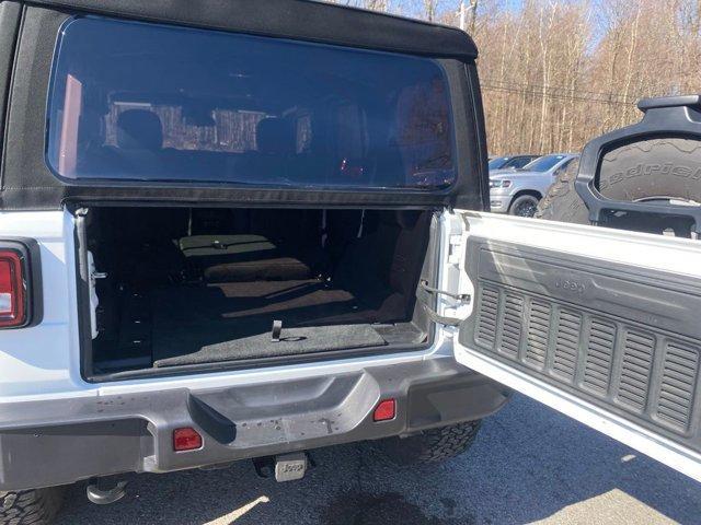 used 2024 Jeep Wrangler car, priced at $43,747