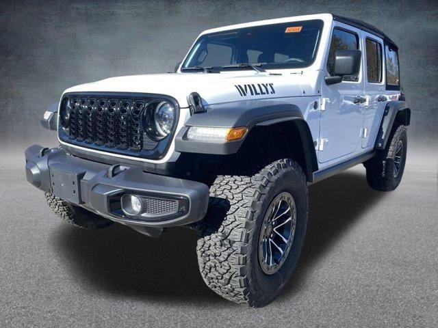 used 2024 Jeep Wrangler car, priced at $43,747